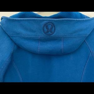 Lululemon hoodie, royal blue, size 4